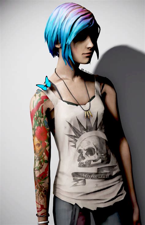 chloe tattoo life is strange|life is strange remastered chloe.